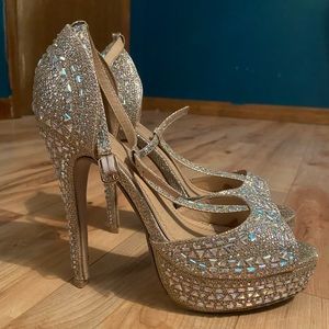 Sparkly Dress Heels